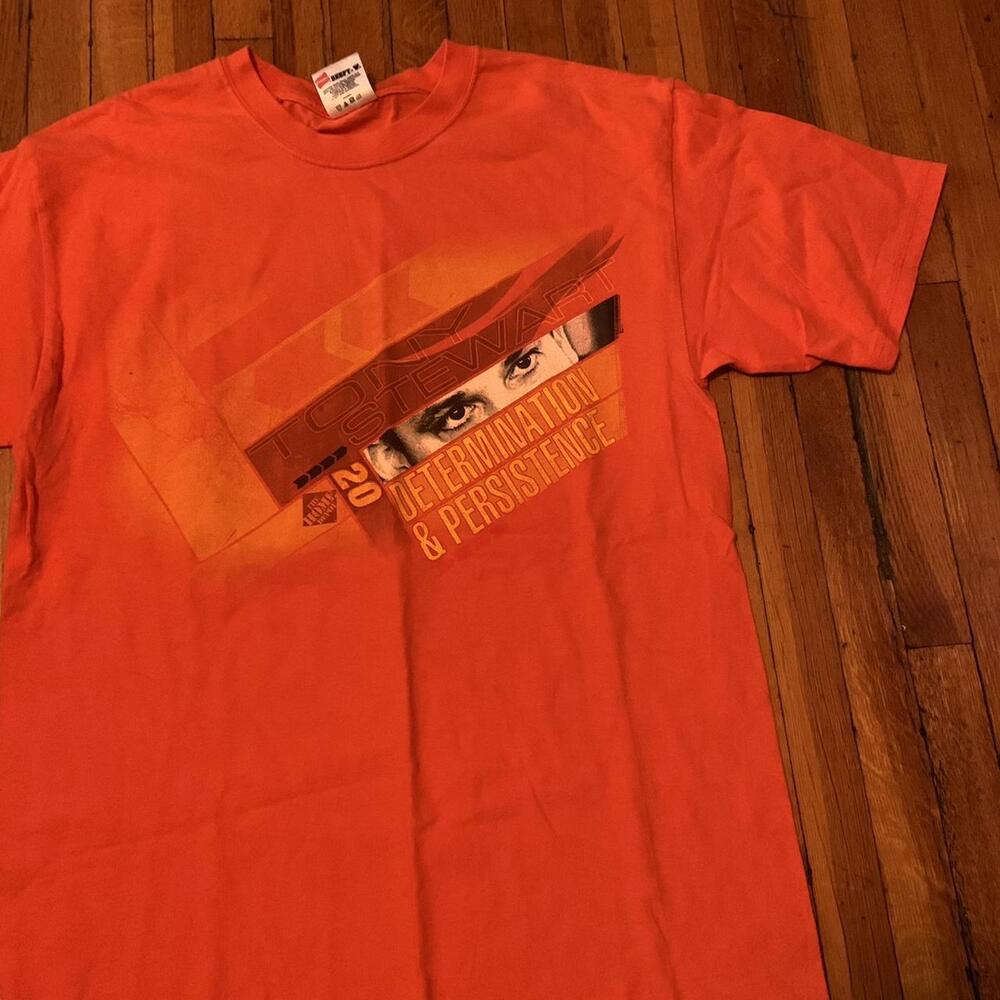 Vintage Tony Steward Home Depot Nascar T Shirt Medium